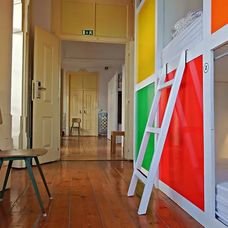 Wot New Lisbon Hostel