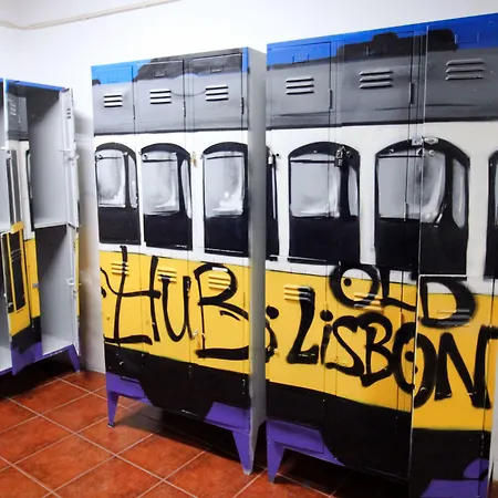 Hostel Wot New Lisbon Social
