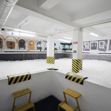 Wot New Social Hostel Lissabon