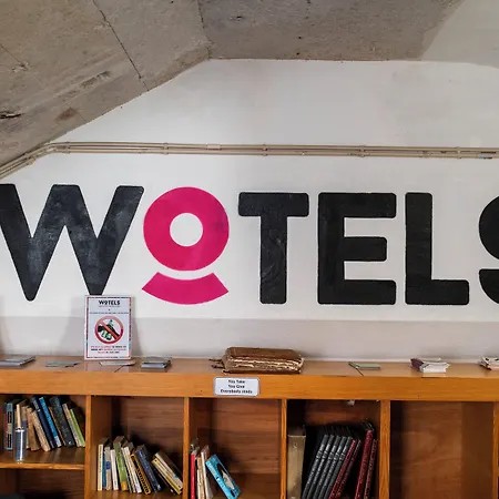 Hostel Wot New Social Lisboa
