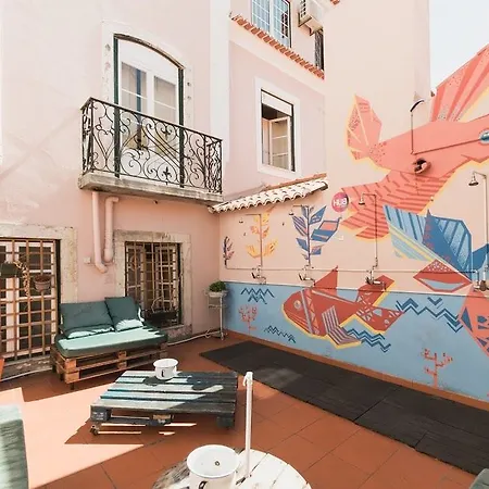 Hostel Wot New Social Lissabon