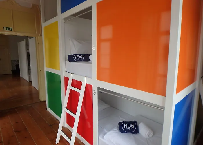 Wot New Lisbon Social Hostel