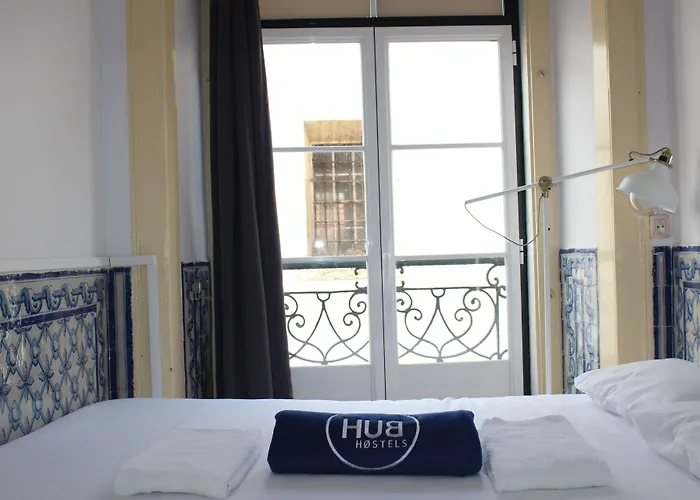 Wot New Lisbon Social Hostel *