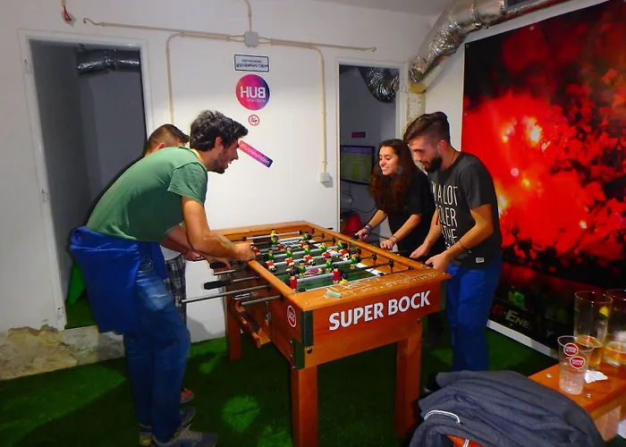 Wot New Lisbon Social Hostel Lisbon