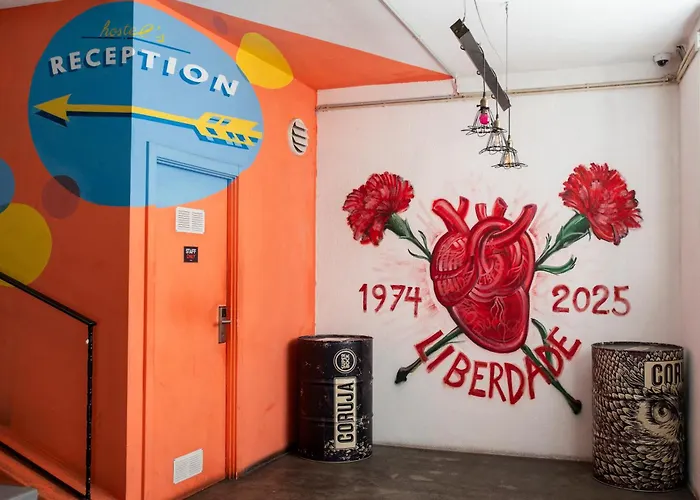 Hostel Wot New Lisbon Social