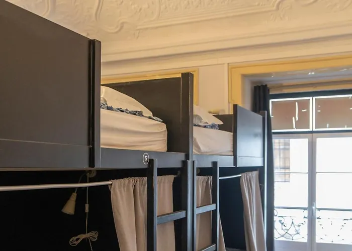 Wot New Lisbon Social Hostel