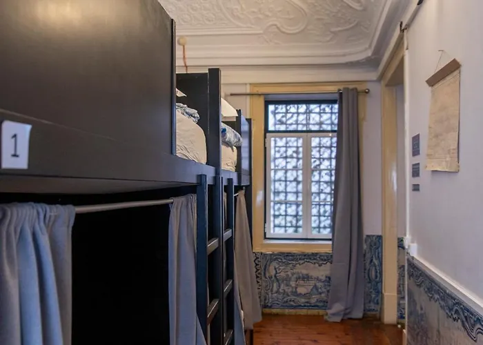 Wot New Lisbon Social Hostel