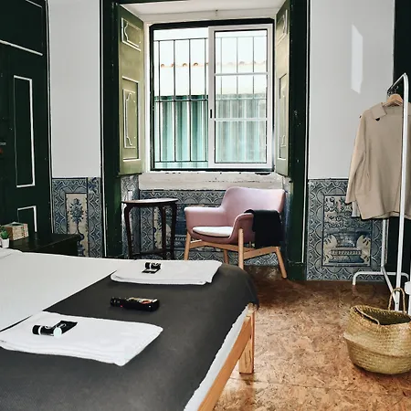 Wot New Social Vandrarhem Lisboa